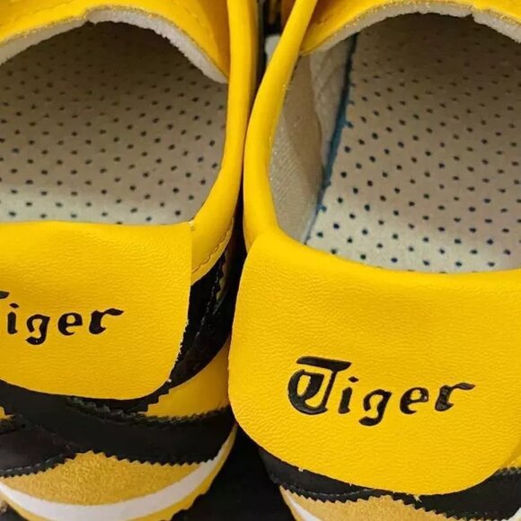 Onitsuka/Tiger Mexico 66, Yellow Black Unisex - Picture 2 of 6